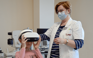 Leczenie poprzez zabawę – gogle VR przyszłością leczenia zespołu leniwego…